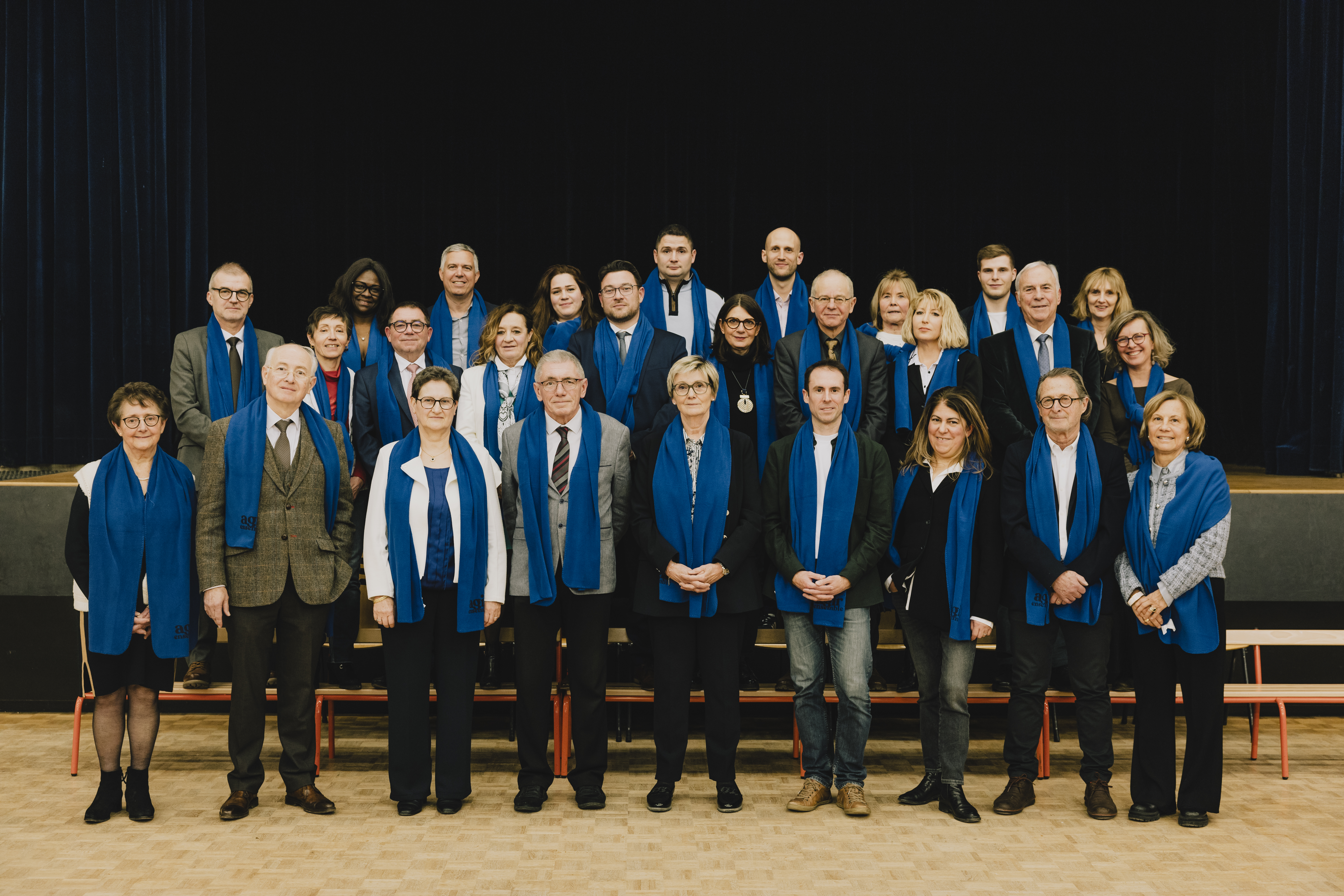 Photo de l'ensemble de la liste.