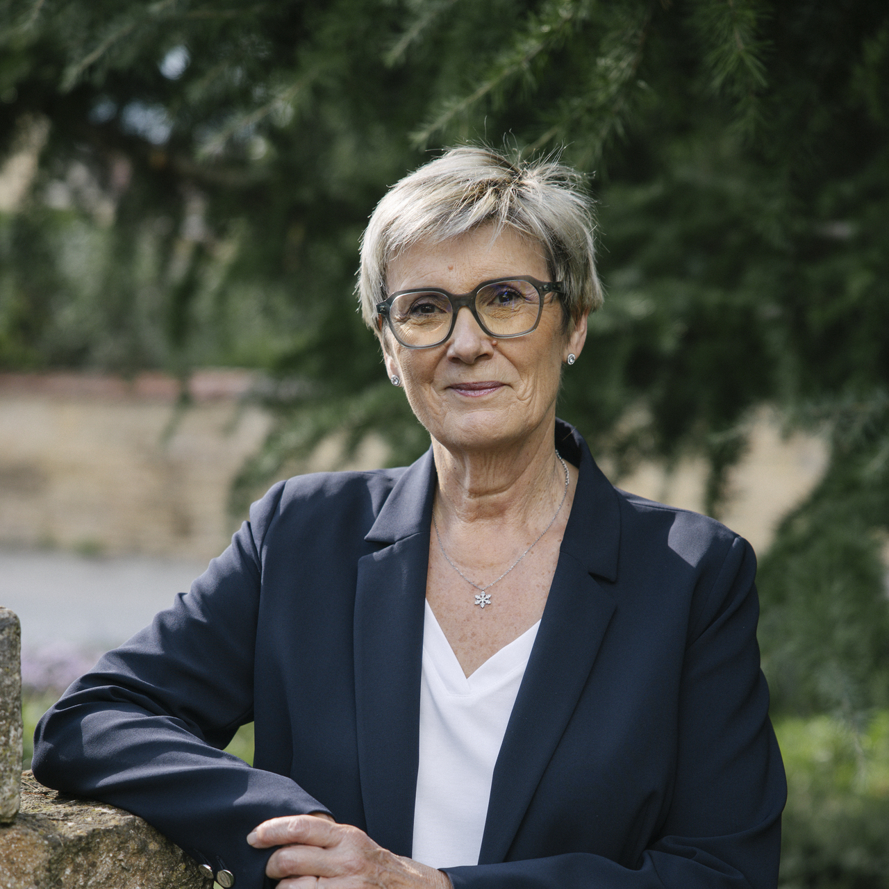 Portrait de la candidate Catherine Minaux